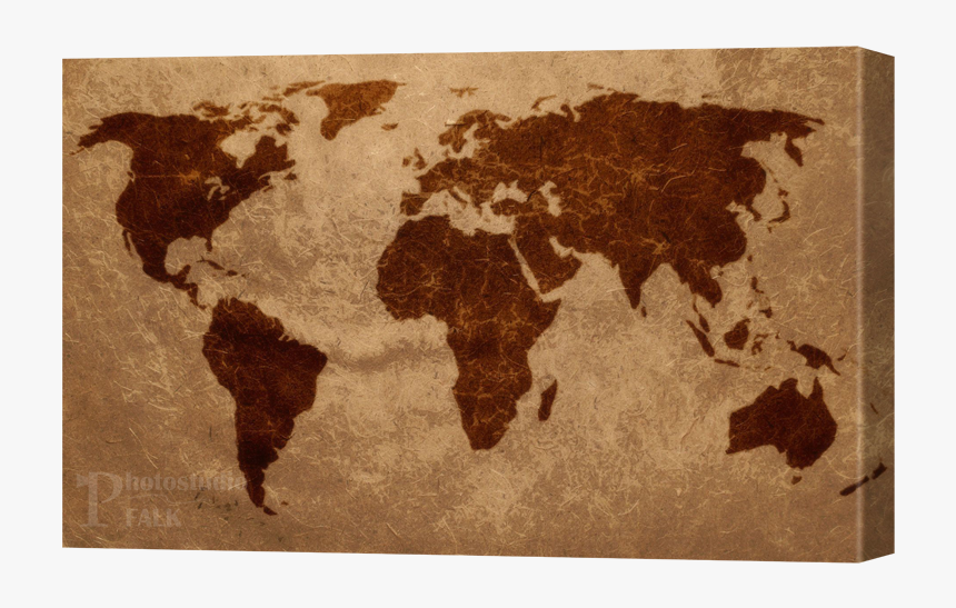 , Old Map Of Europe - World Map Wallpaper 4k, HD Png Download, Free Download