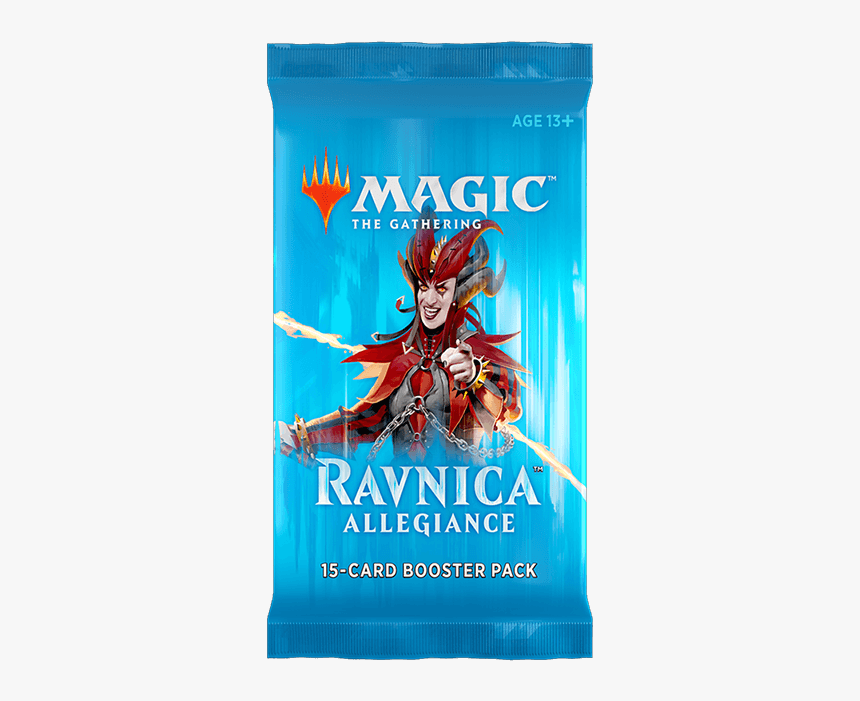 Ravnica Allegiance Booster Pack, HD Png Download, Free Download