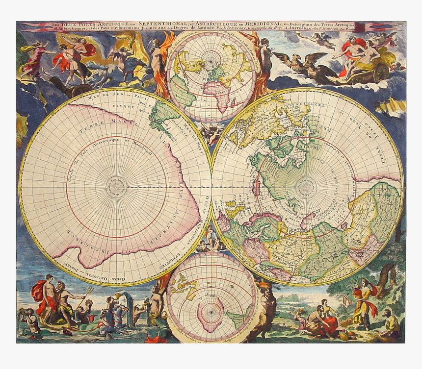 Early World Maps, HD Png Download, Free Download
