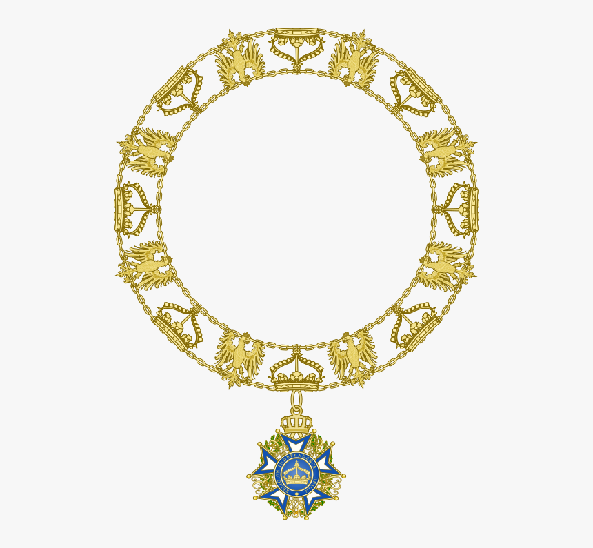 Collar Of The Order Of The Crown - Circle, HD Png Download, Free Download