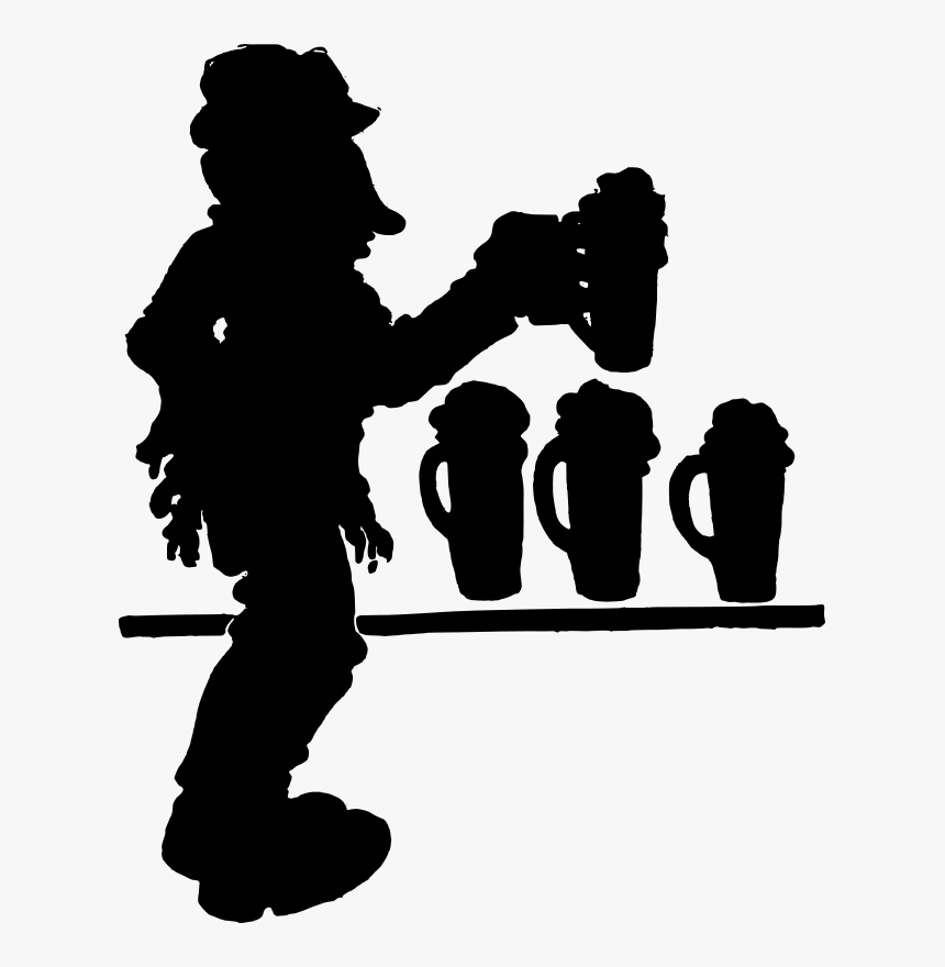Beer Shadow, HD Png Download, Free Download