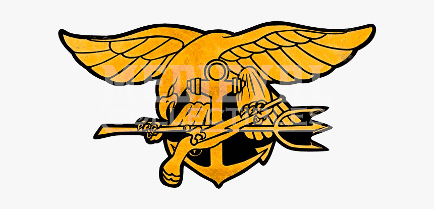 Navy Seal Png - Special Warfare Insignia Logo, Transparent Png, Free Download