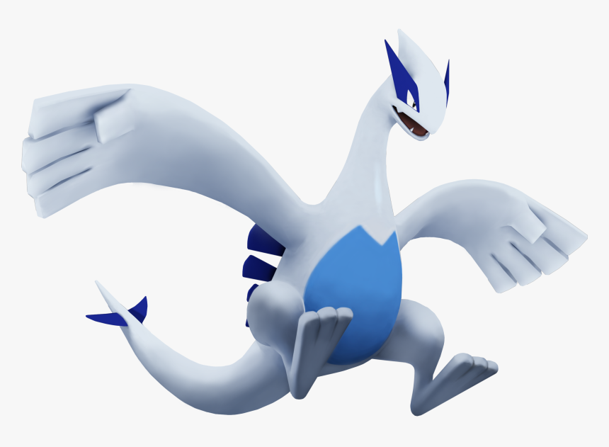 249lugia Pokemon Mystery Dungeon Gates To Infinity - Lugia Pokemon Go Png, Transparent Png, Free Download