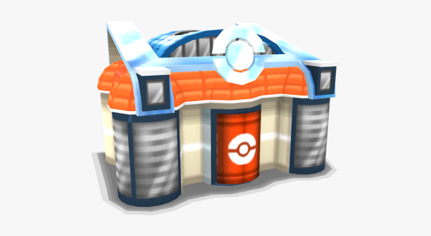 Pokemon Center Model, HD Png Download, Free Download