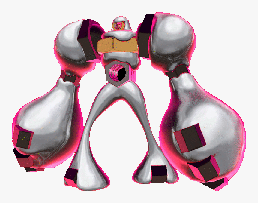 Pokemon Gigantamax Melmetal, HD Png Download, Free Download