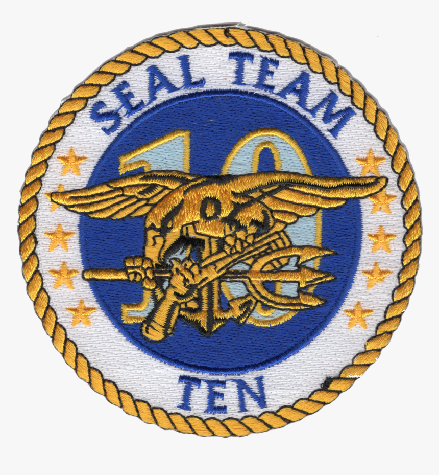 Seal Team 10 Patch, HD Png Download, Free Download