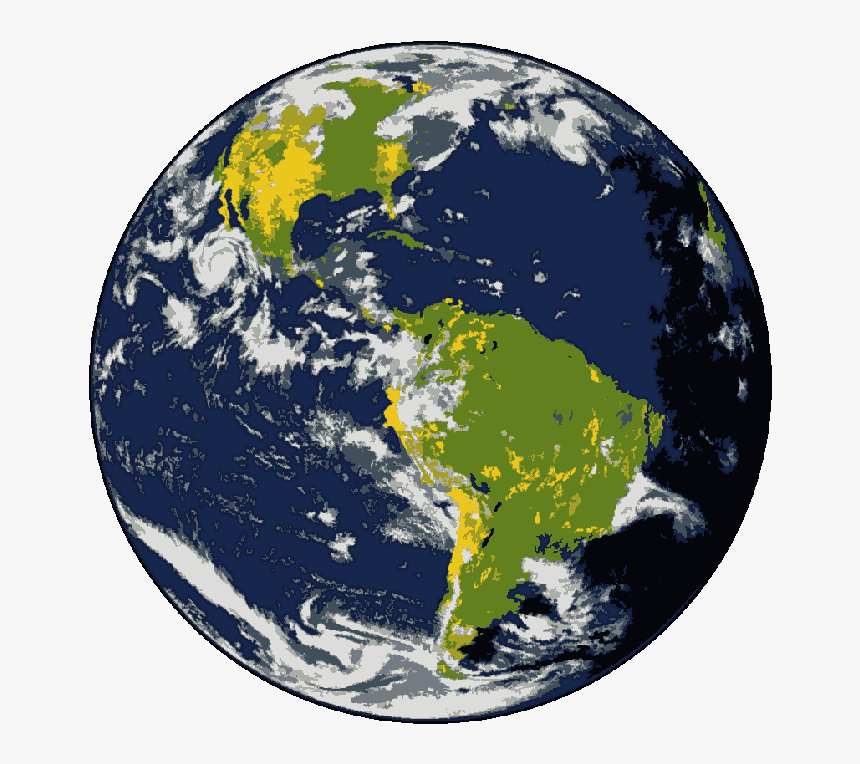 Across An Entire Planet - Make Out Hill Earth, HD Png Download, Free Download