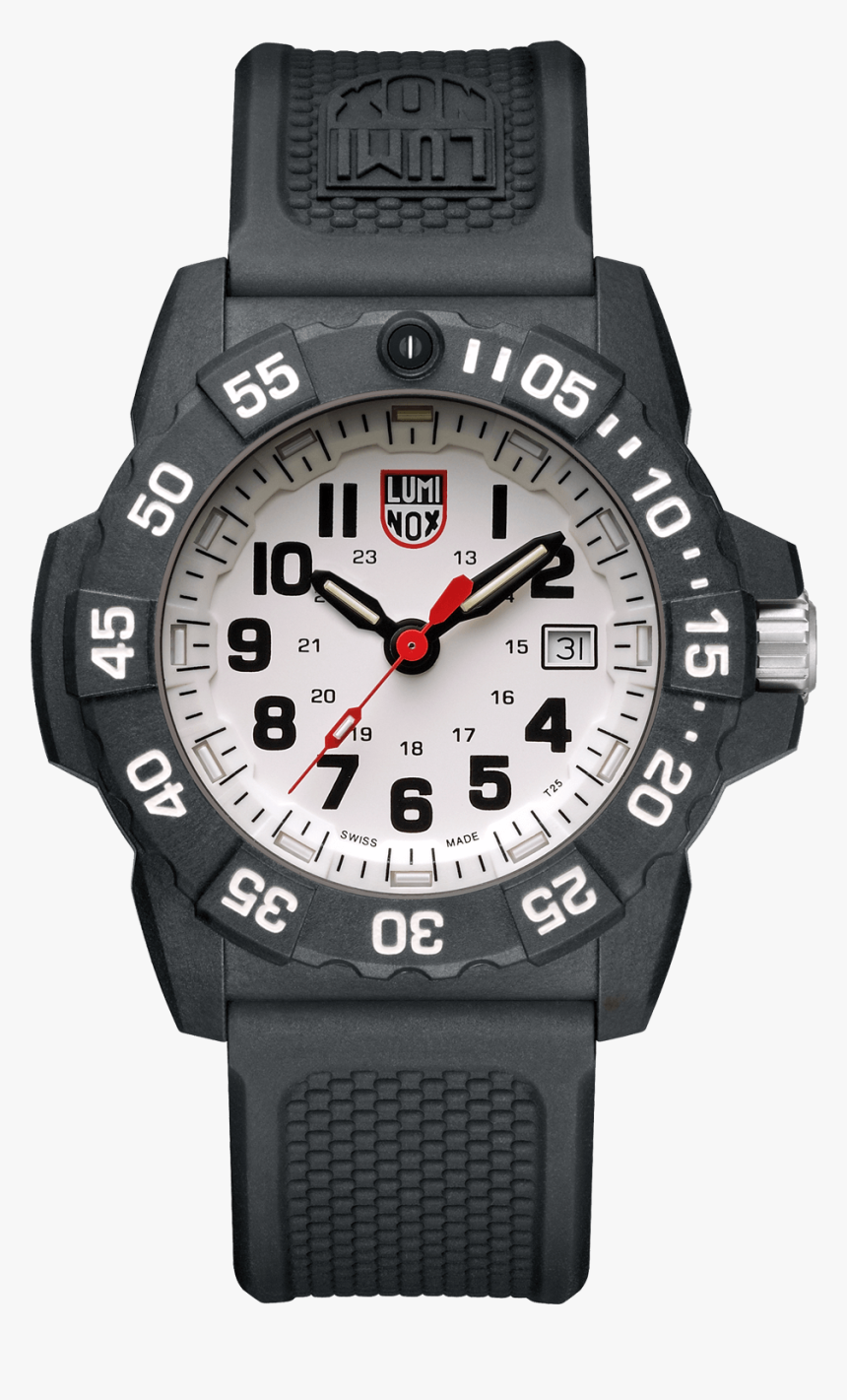 Navy Seal - 45mm - Wearing Luminox Navy Seal, HD Png Download, Free Download