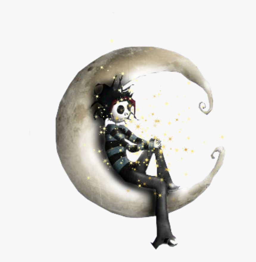 #mq #man #moon #fullmoon #sitting #heaven #sky #stars - Sphere, HD Png Download, Free Download