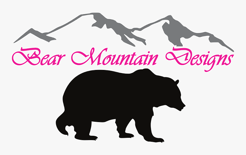 Free Free Silhouette Bear Mountain Svg SVG PNG EPS DXF File