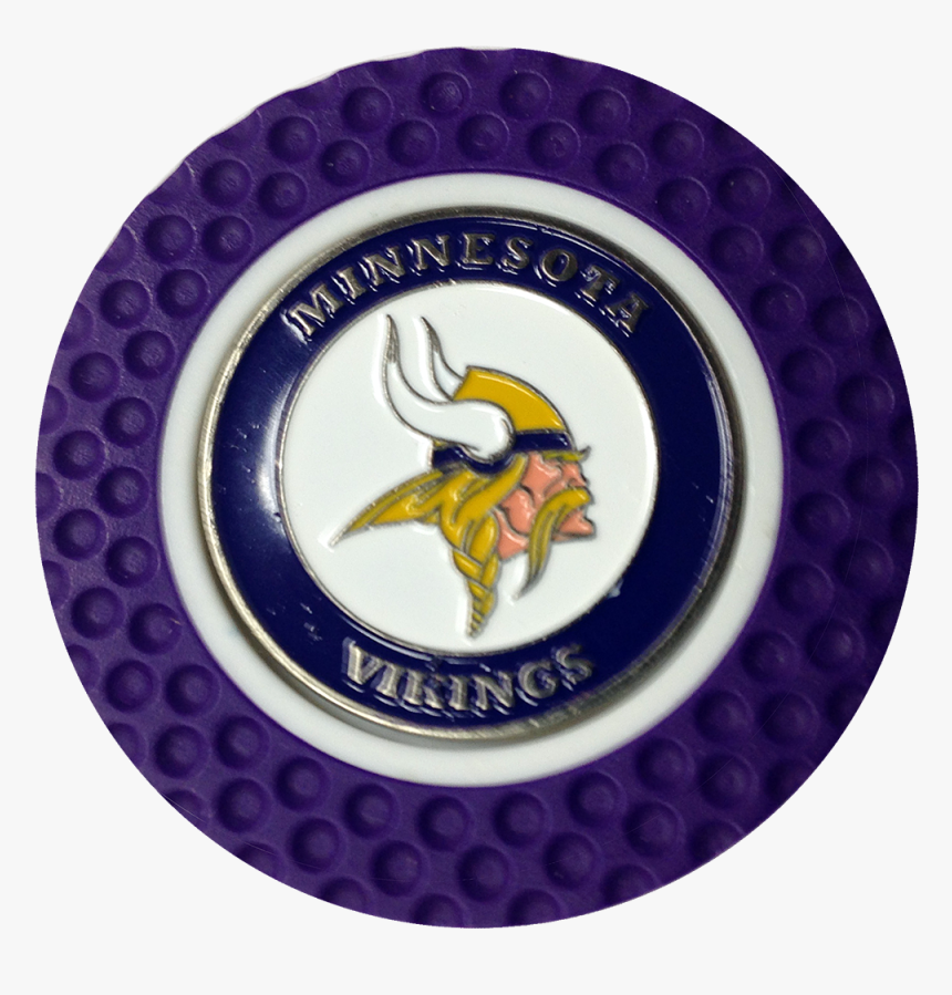 Golf Ball Marker Nfl Minnesota Vikings - Emblem, HD Png Download, Free Download
