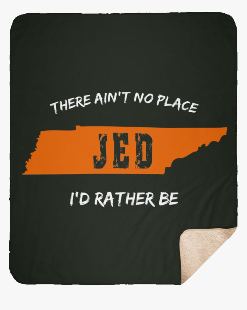 Aint No Place Jed Medium Premium Sherpa Blanket - Artist (2009), HD Png Download, Free Download