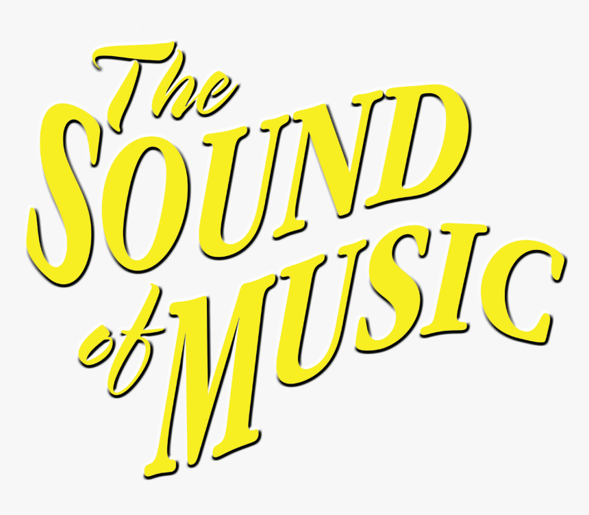 Sound Of Music Text, HD Png Download, Free Download