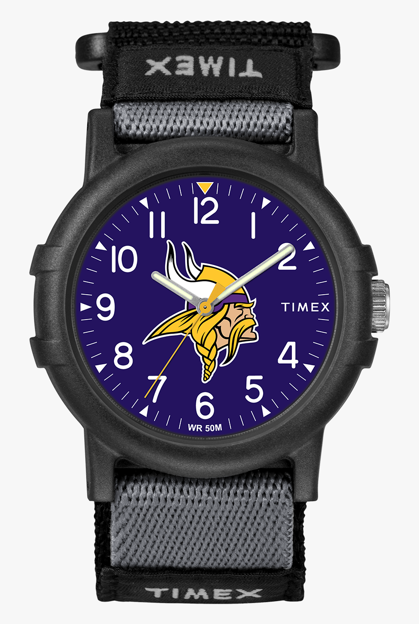 Recruit Minnesota Vikings Large - Carolina Panthers Watch, HD Png Download, Free Download