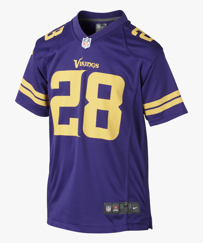 Nike Nfl Minnesota Vikings Color Rush Game Kids - Adidas Nebraska Football Jerseys, HD Png Download, Free Download