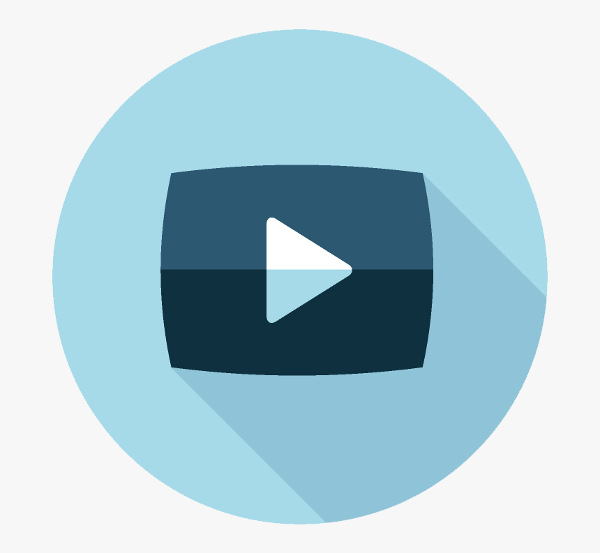 Video Round Icon Png, Transparent Png, Free Download