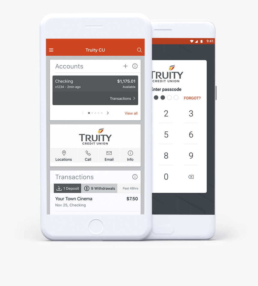 Truity Credit Union, HD Png Download, Free Download