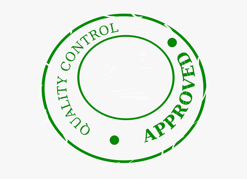 Quality Control Approved Stamp Vector Graphics - Quality Control Icon, HD Png Download, Free Download