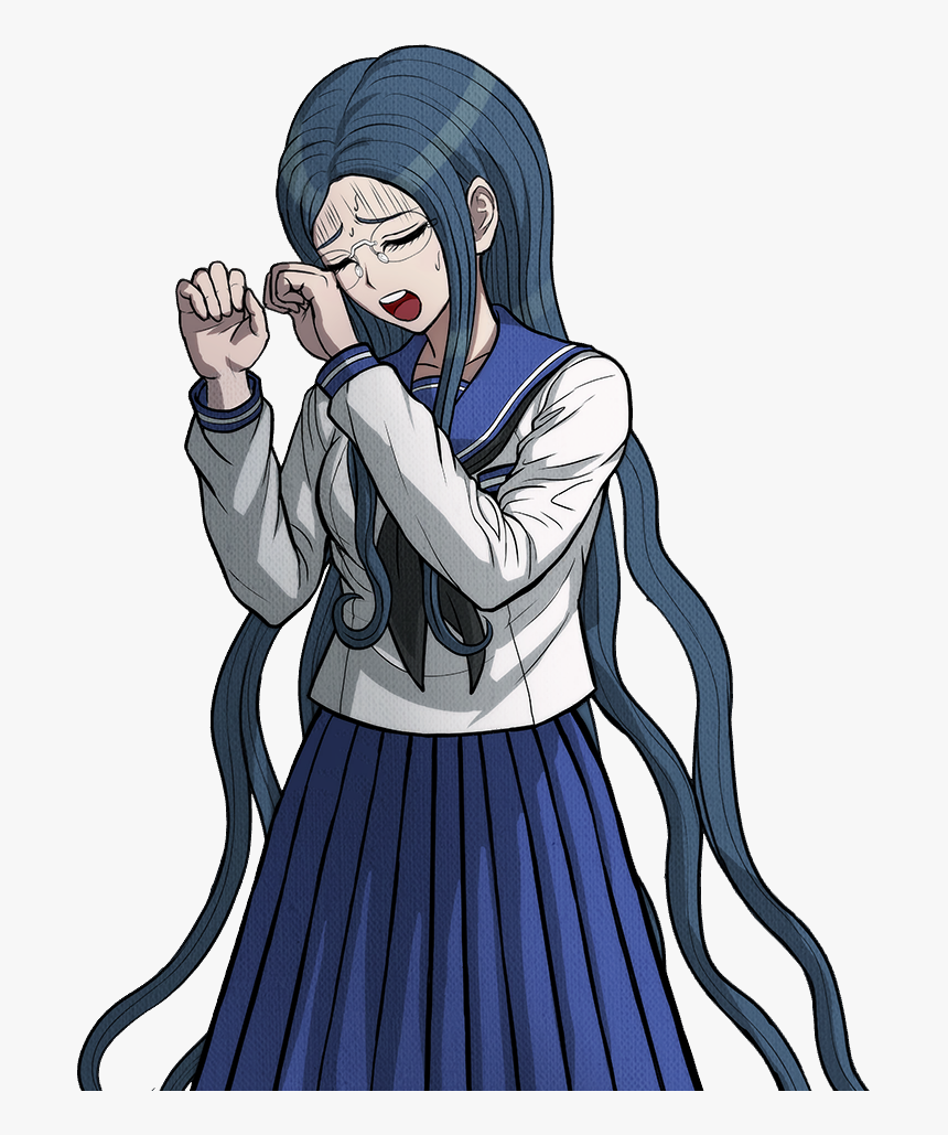 Danganronpa V3 Tsumugi Shirogane Halfbody Sprite - Danganronpa Png, Transparent Png, Free Download