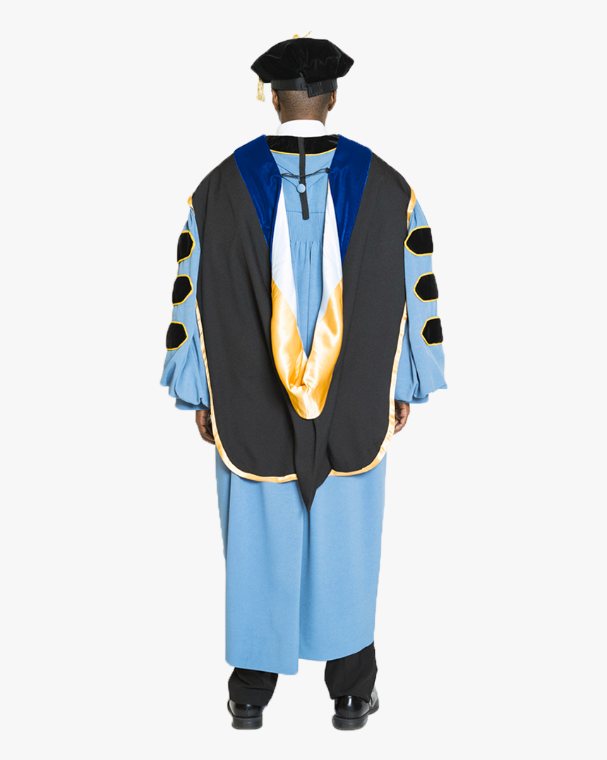 Phd Hood For University Of Michigan - Phd Hood, HD Png Download, Free Download