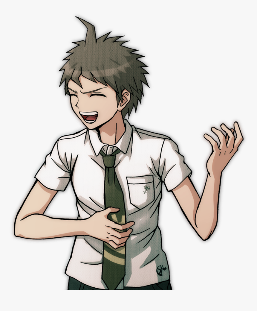 Hinata Transparent Dangan Ronpa - Hajime Hinata Happy Sprite, HD Png Download, Free Download