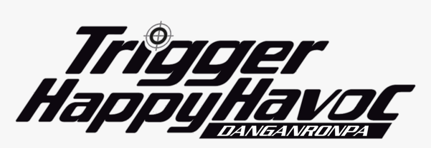 Danganronpa Trigger Happy Havoc Logo, HD Png Download, Free Download