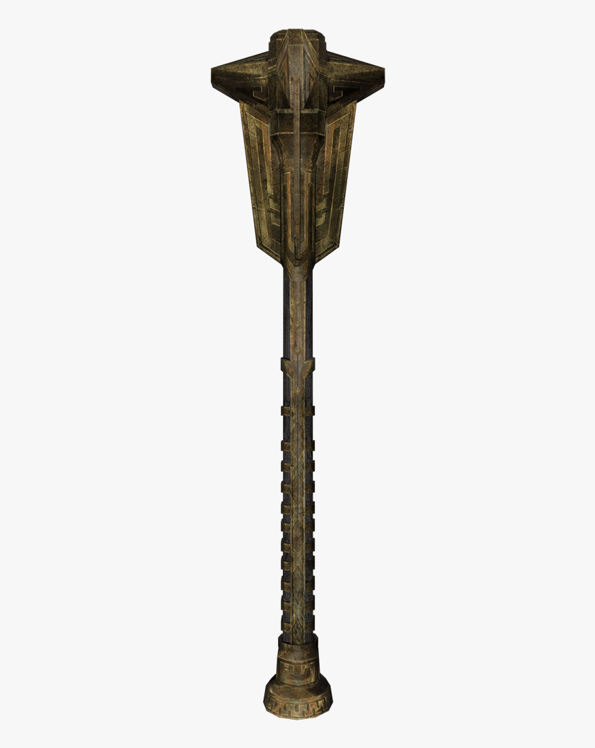 Dwarven Mace, One Of The Best Maces In Skyrim - Palcát Png, Transparent Png, Free Download