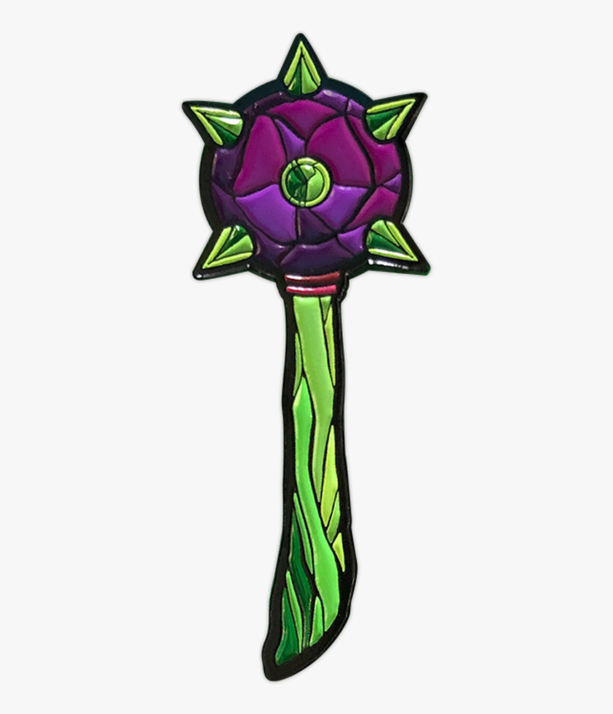 Phyrexius Mace Pin - Cross, HD Png Download, Free Download