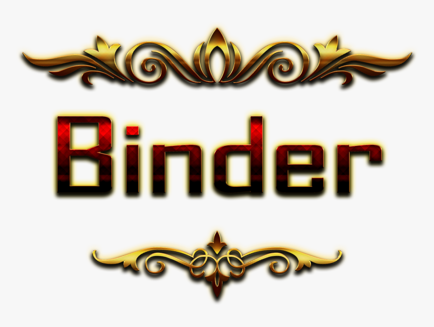 Binder Decorative Name Png - Alisha Name, Transparent Png, Free Download