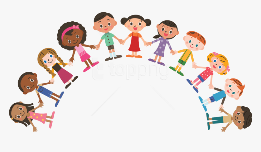 Free Png Group Of Kids Png Png Image With Transparent - Playgroup Png, Png Download, Free Download