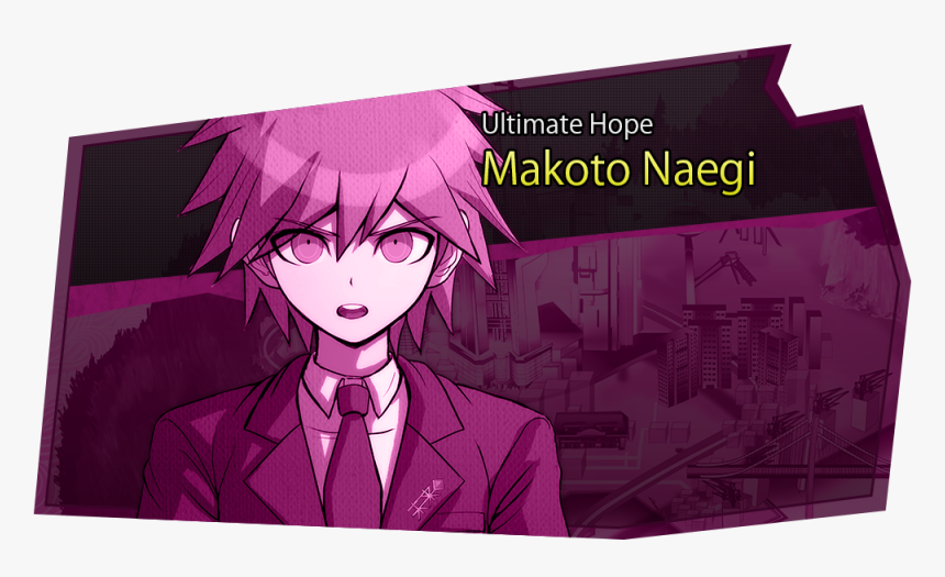 Makoto Naegi, HD Png Download, Free Download
