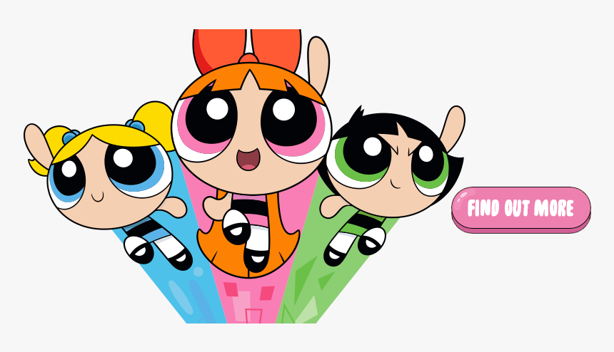 Transparent Girl Waking Up Clipart - Super Power Puff Girl, HD Png Download, Free Download