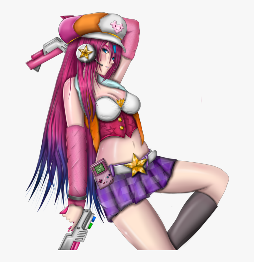 Thumb Image - Miss Fortune Fan Art Png, Transparent Png, Free Download