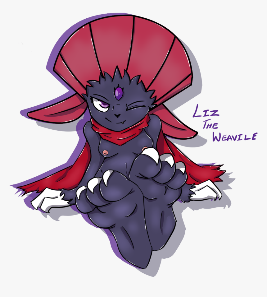 Pokemon Art Sneasel, HD Png Download, Free Download