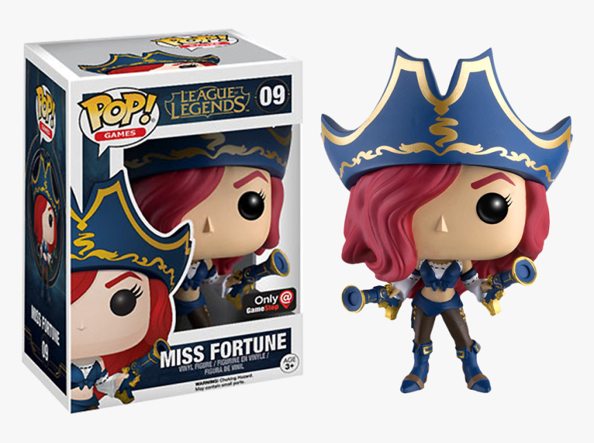 League Of Legends - Funko Pop Miss Fortune, HD Png Download, Free Download