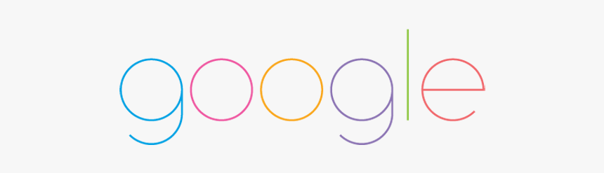 Minimalistic Logos Of Famous Brands Google - Circle, HD Png Download, Free Download