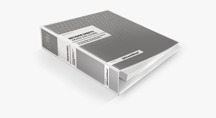 Pack Shot Binder Laying, HD Png Download, Free Download