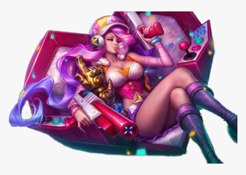 #arcade #missfortune - Miss Fortune League Of Legends Png, Transparent Png, Free Download