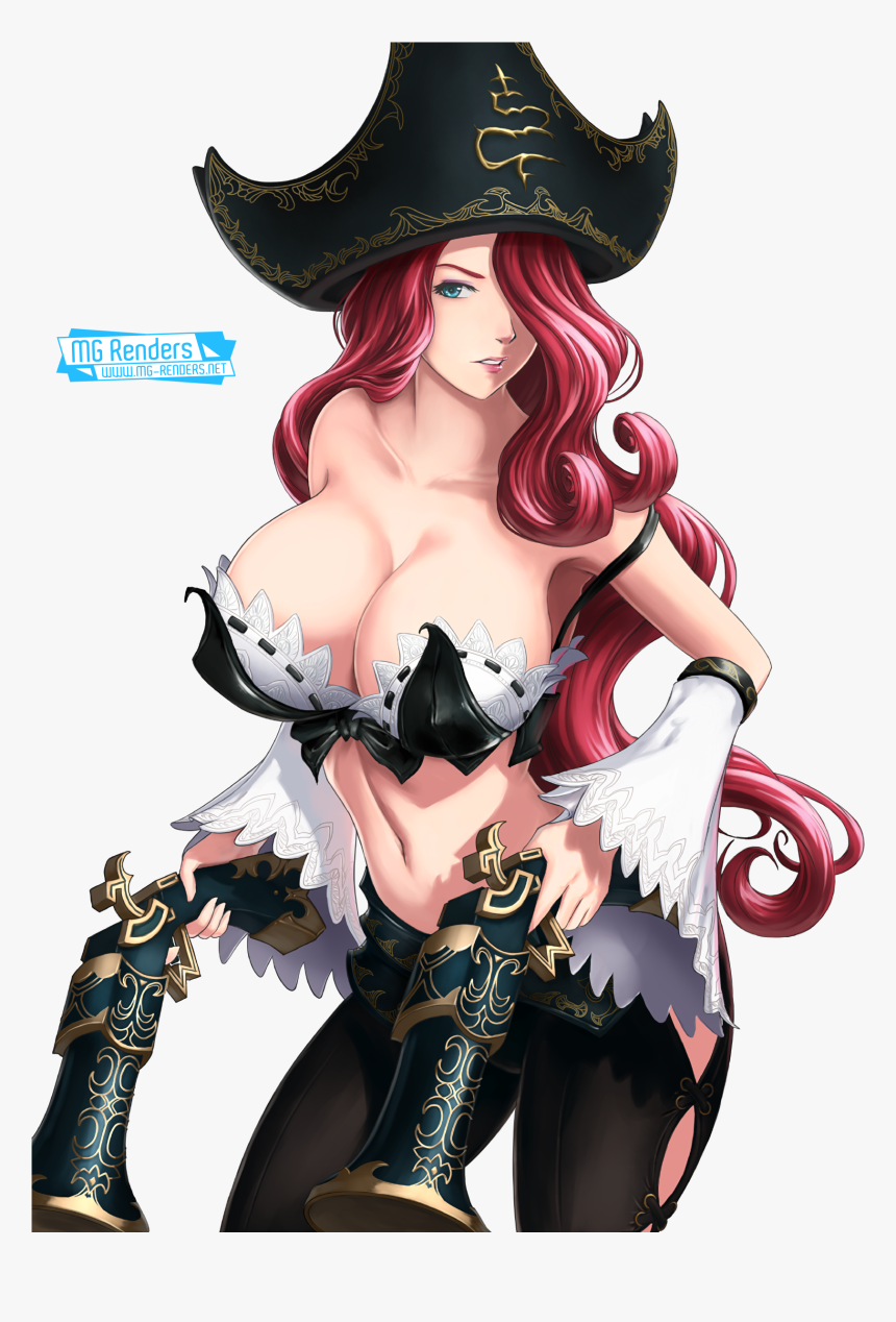 League Of Legends Miss Fortune Boobs, HD Png Download, Free Download