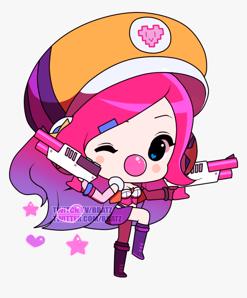 Arcade Miss Fortune - Miss Fortune Lol Chibi, HD Png Download, Free Download