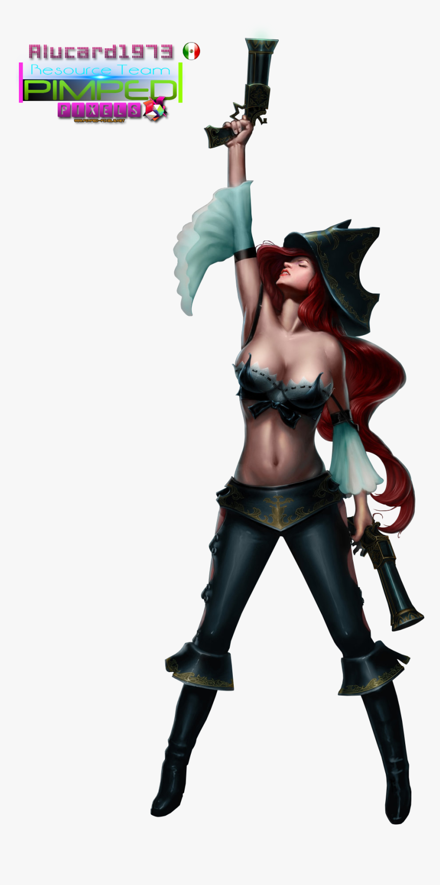 Miss Fortune - Woman Warrior, HD Png Download, Free Download