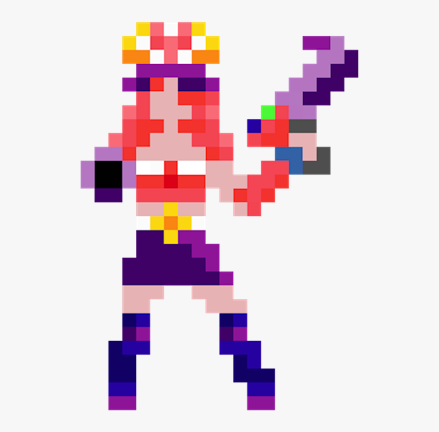League Of Legends Miss Fortune Pixel Art, HD Png Download, Free Download