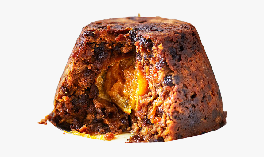 Plum Pudding Png Pic - Hidden Orange Christmas Pudding, Transparent Png, Free Download