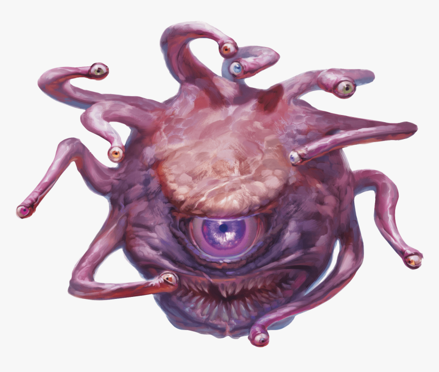 Dungeons And Dragons Beholder, HD Png Download, Free Download