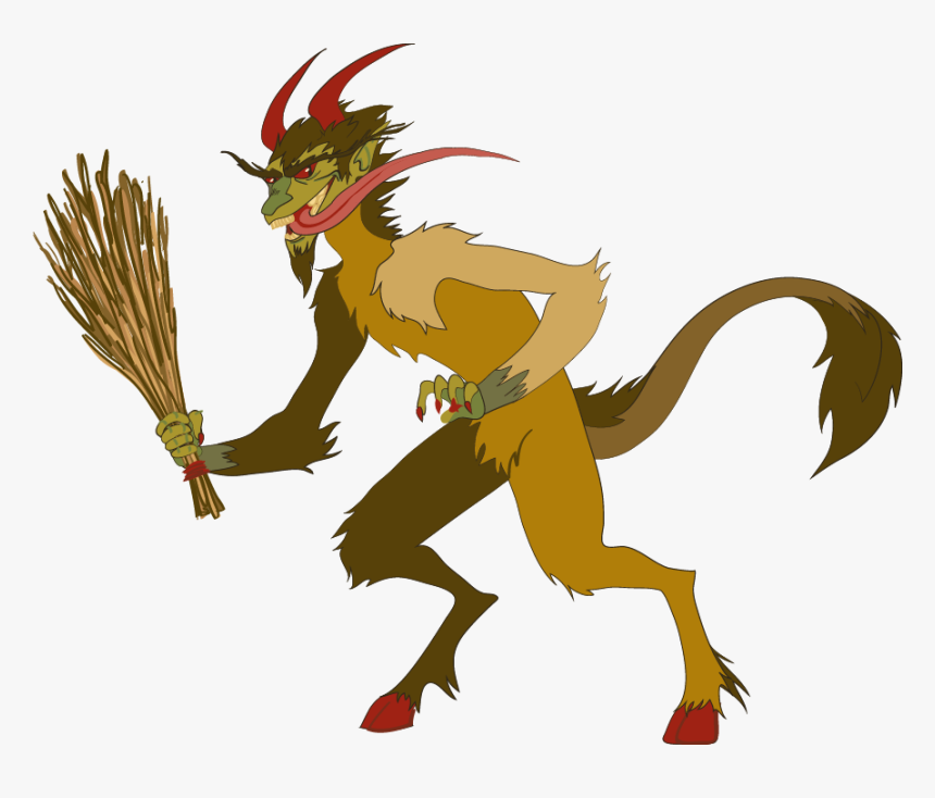 Thumb Image - Krampus Clip Art, HD Png Download - kindpng.