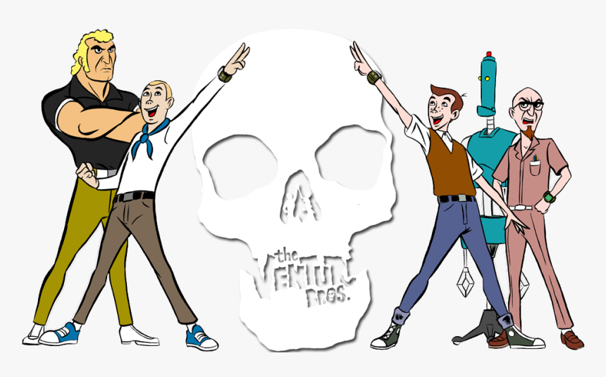 Krampus Vector Venture Brothers - Venture Bros Fanart, HD Png Download, Free Download