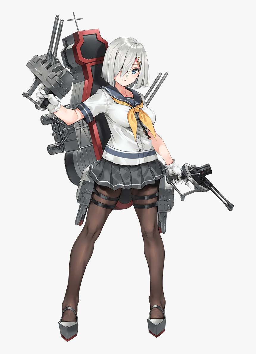 Hamakaze/gallery Kancolle Wiki Fandom Powered By Wikia - Hamakaze Kancolle, HD Png Download, Free Download