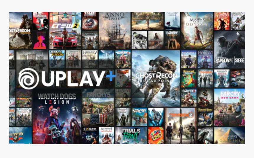 Uplay Jeux, HD Png Download, Free Download