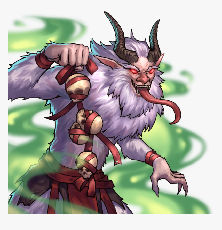 Gems Of War Krampus, HD Png Download, Free Download