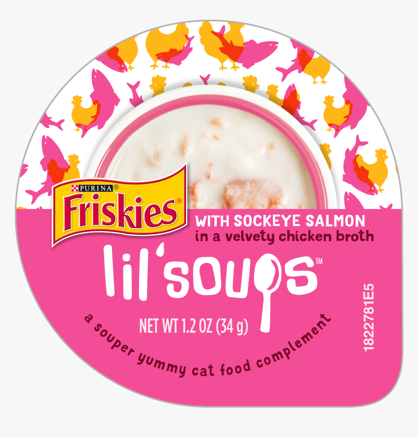 Friskies Lil Soups, HD Png Download, Free Download